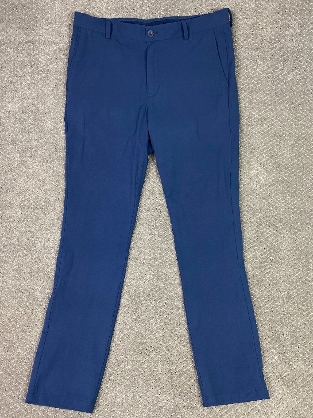 Vineyard Vines On The Go Pants Mens 35x32 Blue Stretch Golf Performance